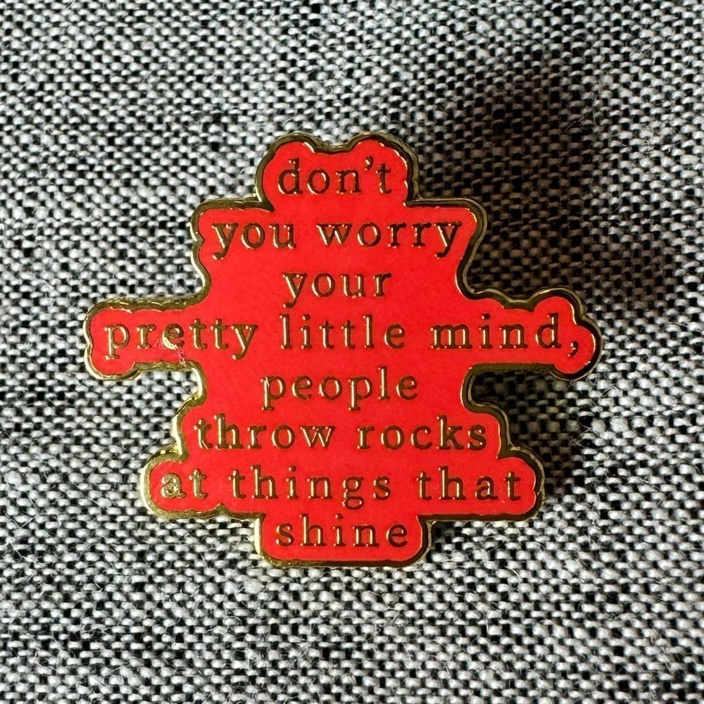 ✨2/$16 or 3/$20✨ “Ours” Taylor Swift Speak Now Enamel Pin Swiftie Merch - Picture 2 of 4